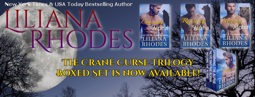 The Crane Curse trilogy by Liliana Rhodes