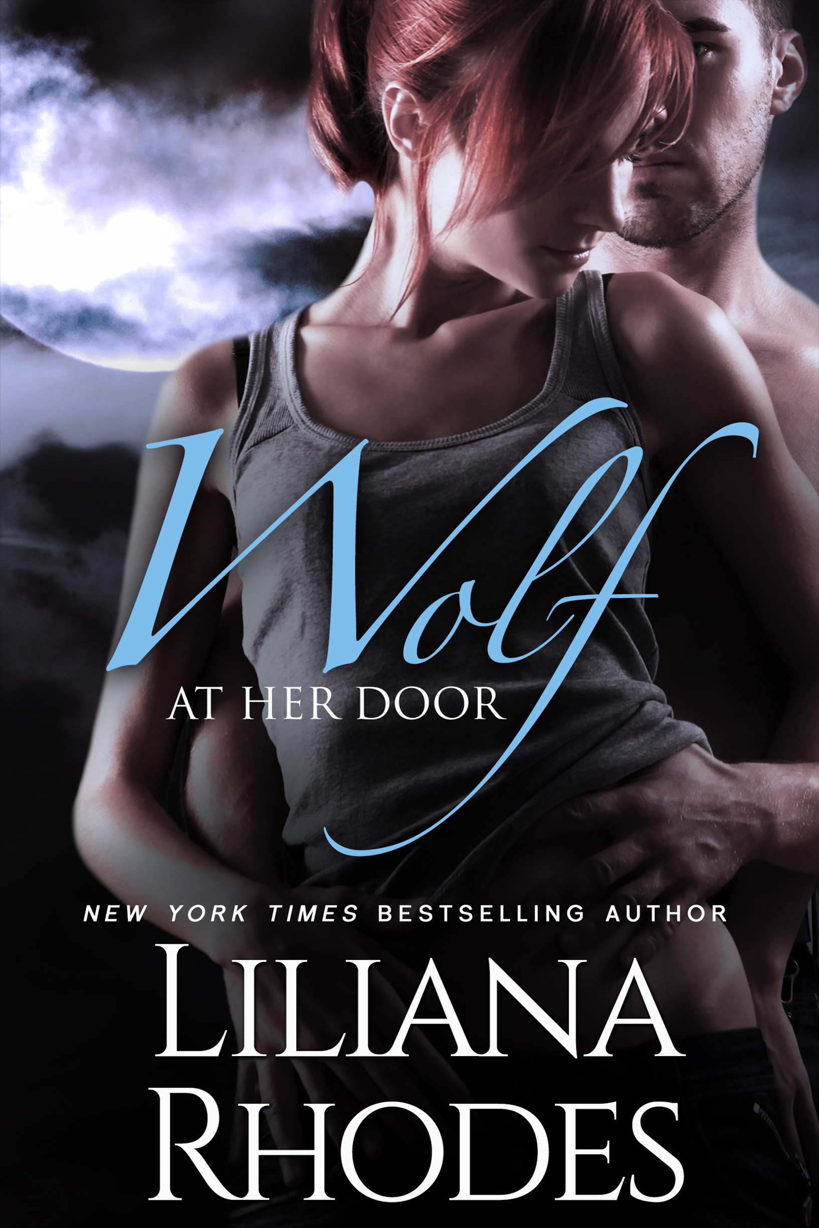 Wolf at Her Door by Liliana Rhodes