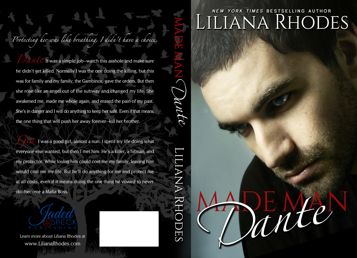 Made Man Dante paperback by Liliana Rhodes