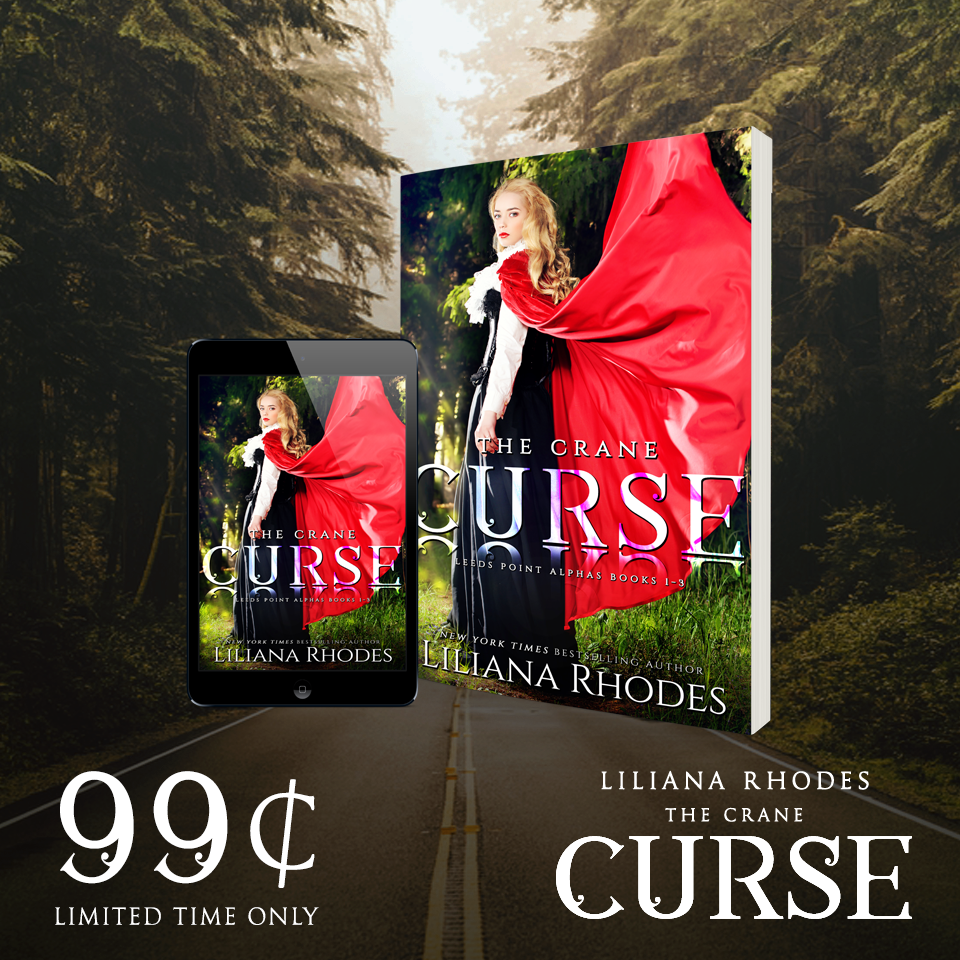 The Crane Curse Box Set is 99¢ + GIVEAWAY! | Liliana Rhodes