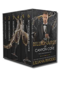 The Billionaires of Canyon Cove billionaire romance the complete collection boxed set by Liliana Rhodes